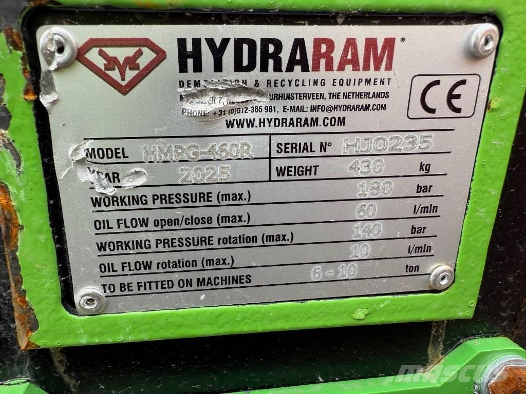 Hydraram HMPG-460R Grabilice