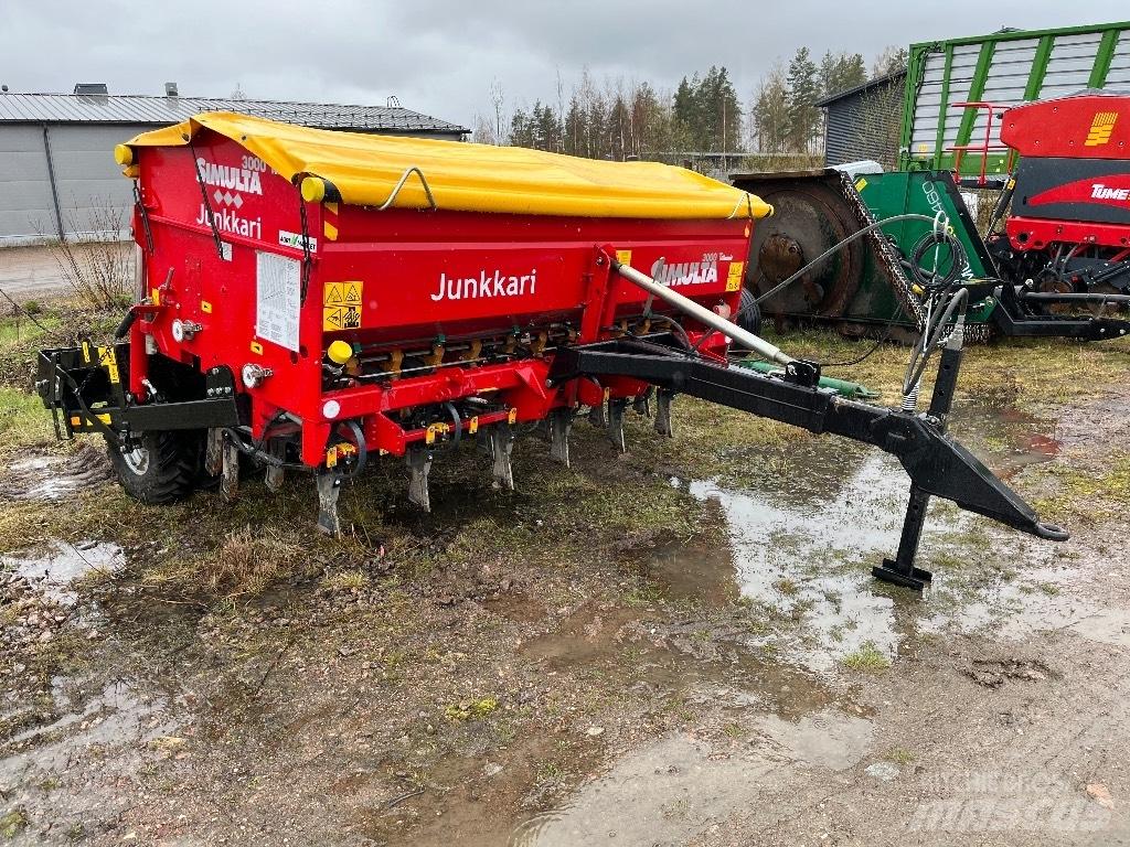 Junkkari 3000 t Kombinirane sijačice