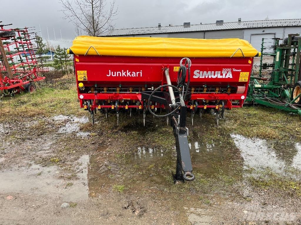 Junkkari 3000 t Kombinirane sijačice