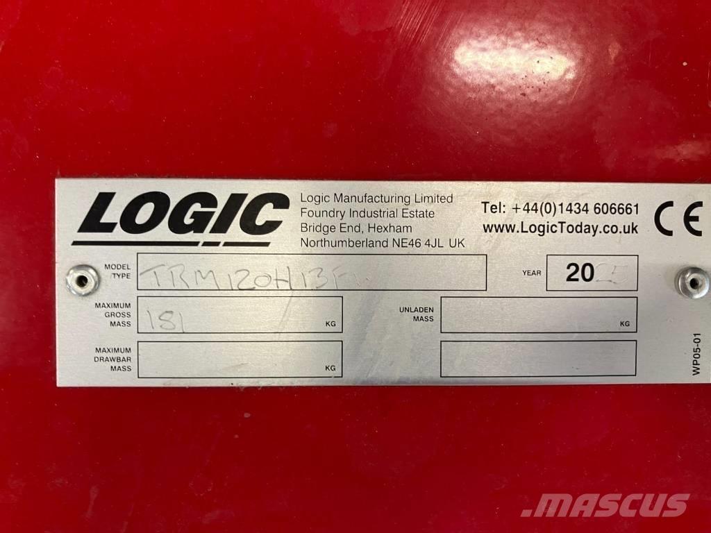 Logic TRM120H Kosilice za pašnjak