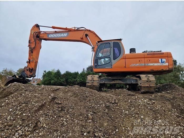 Doosan DX300LCA Specijalni kopači