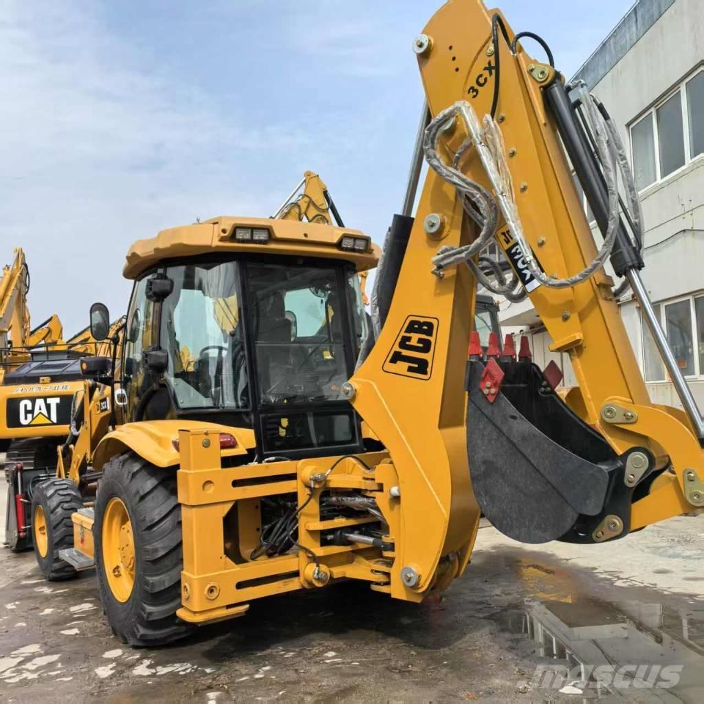 JCB 3 CX Utovarni rovokopači