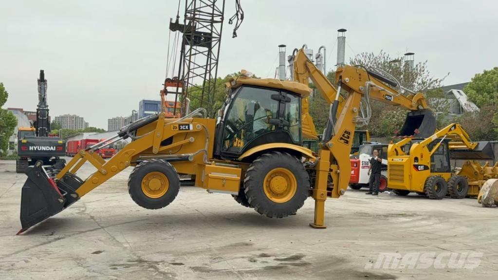 JCB 3 CX Utovarni rovokopači