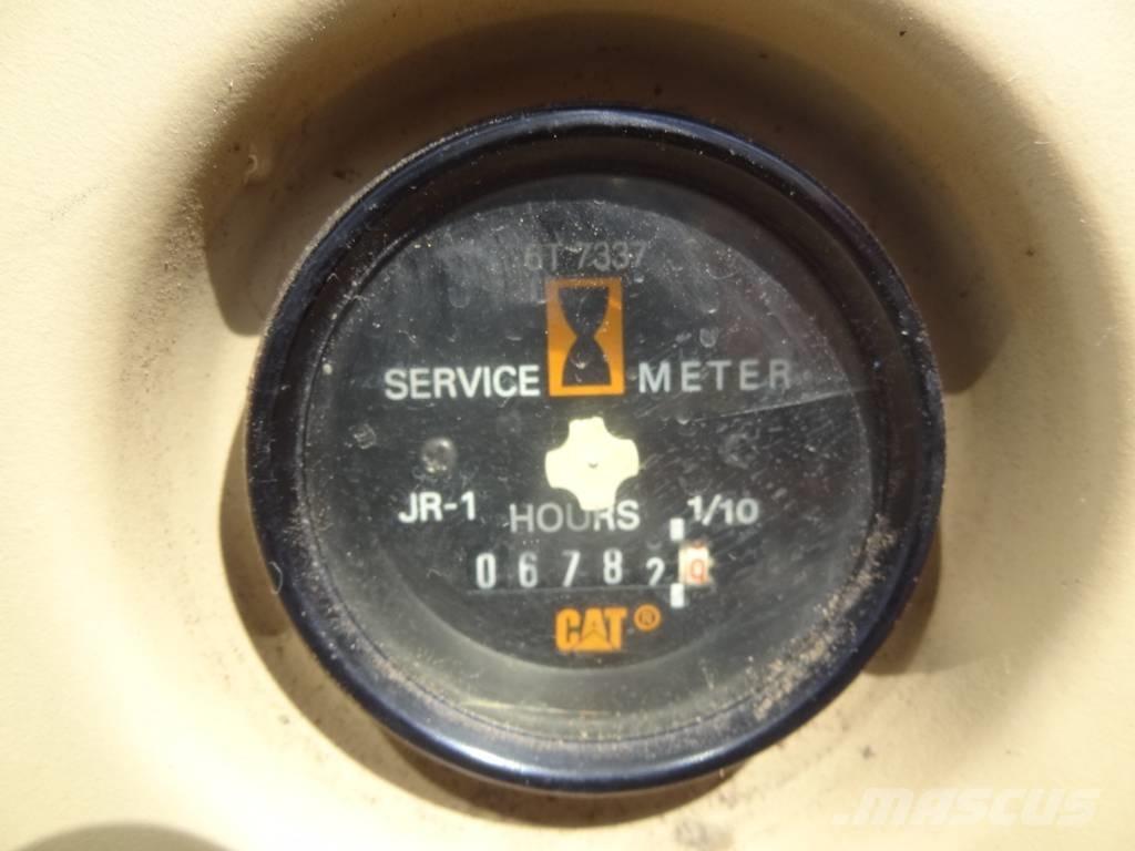 CAT 312 B L Bageri gusjeničari