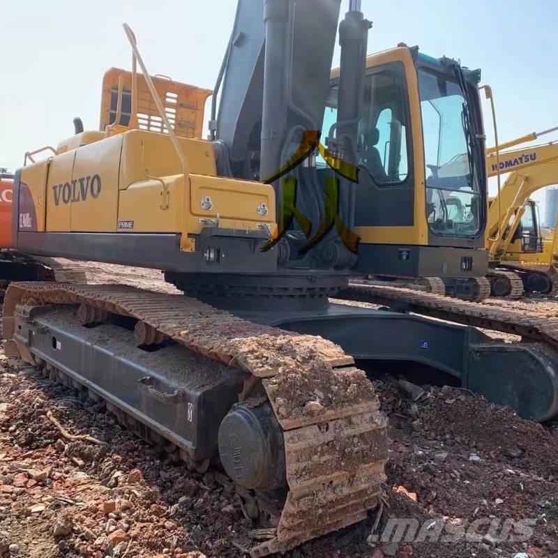 Volvo EC 460 B Bageri gusjeničari