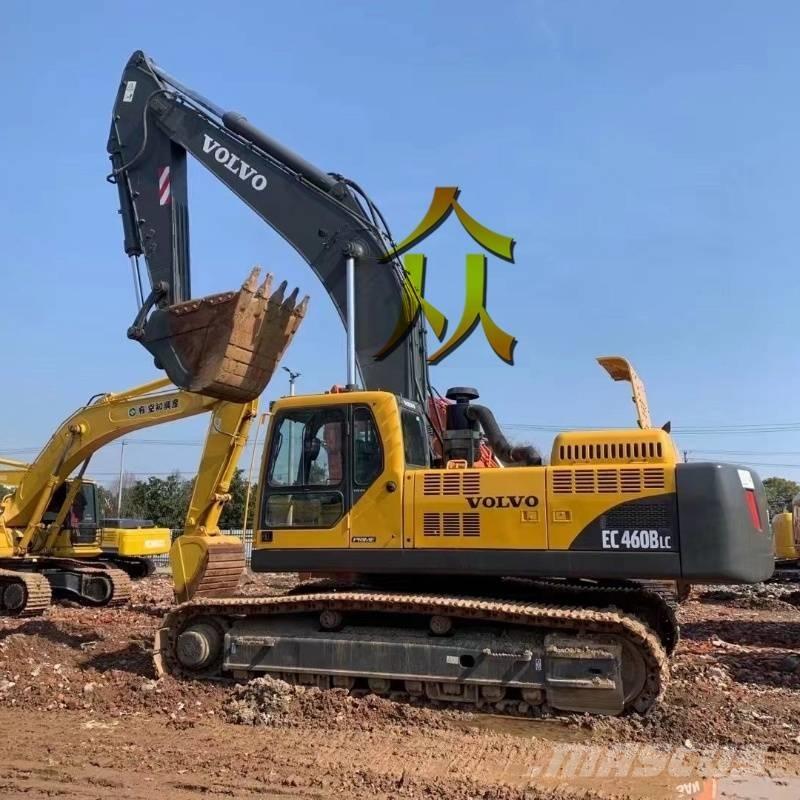 Volvo EC 460 B Bageri gusjeničari