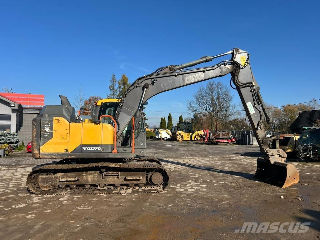 Volvo EC 140 EL Bageri gusjeničari