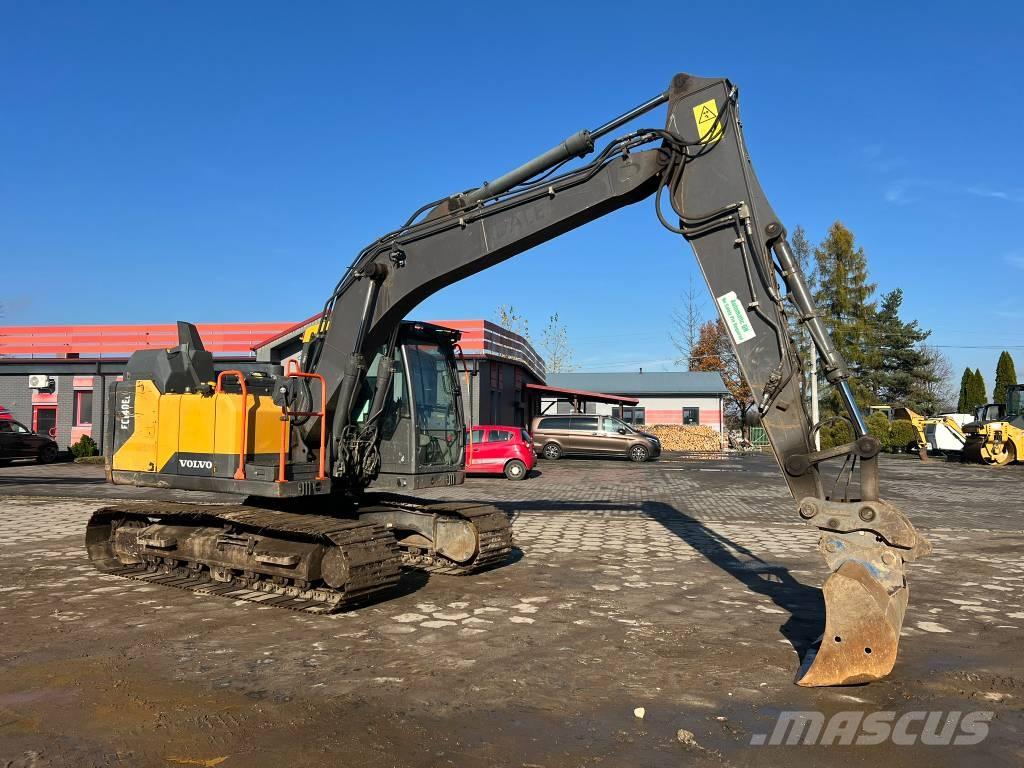 Volvo EC 140 EL Bageri gusjeničari