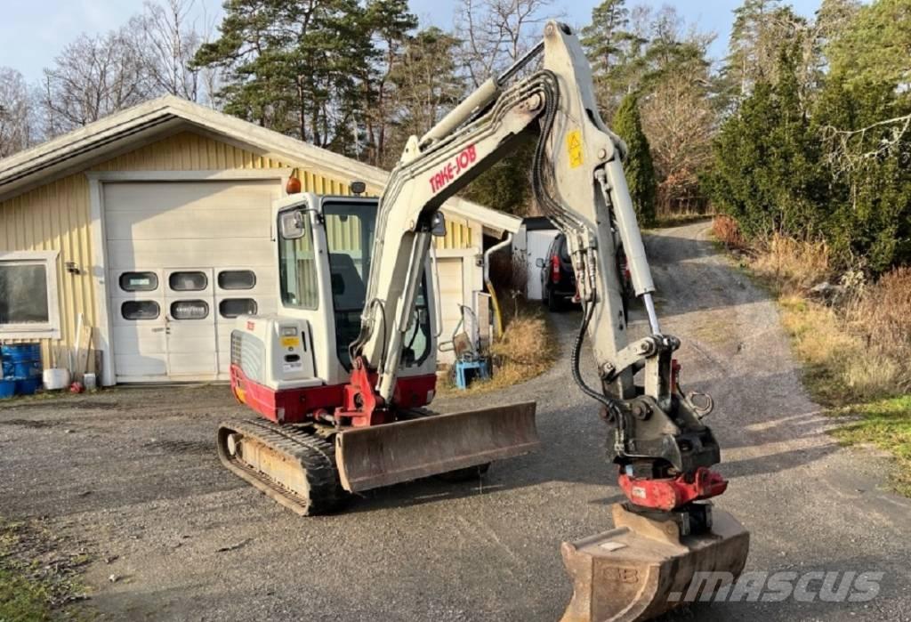 Takeuchi TB 235 Mini bageri <7t