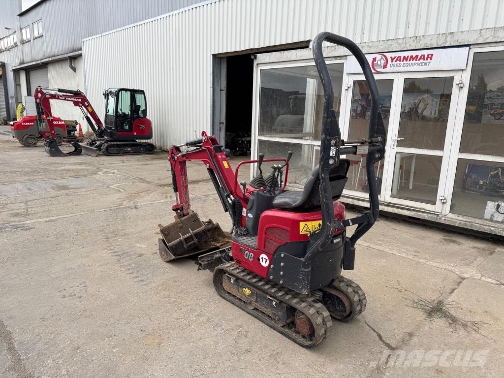 Yanmar SV08 (1D879) Mini bageri <7t