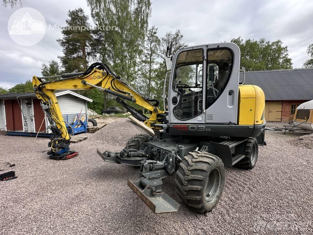 Wacker Neuson 9503 Bageri na kotačima
