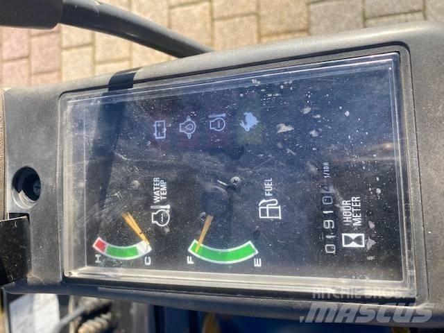 New Holland E 09 SR Mini bageri <7t