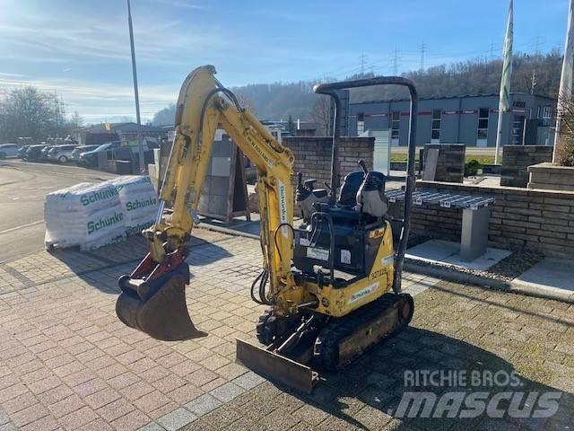 New Holland E 09 SR Mini bageri <7t
