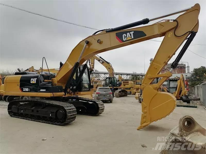 CAT 329 D Bageri gusjeničari