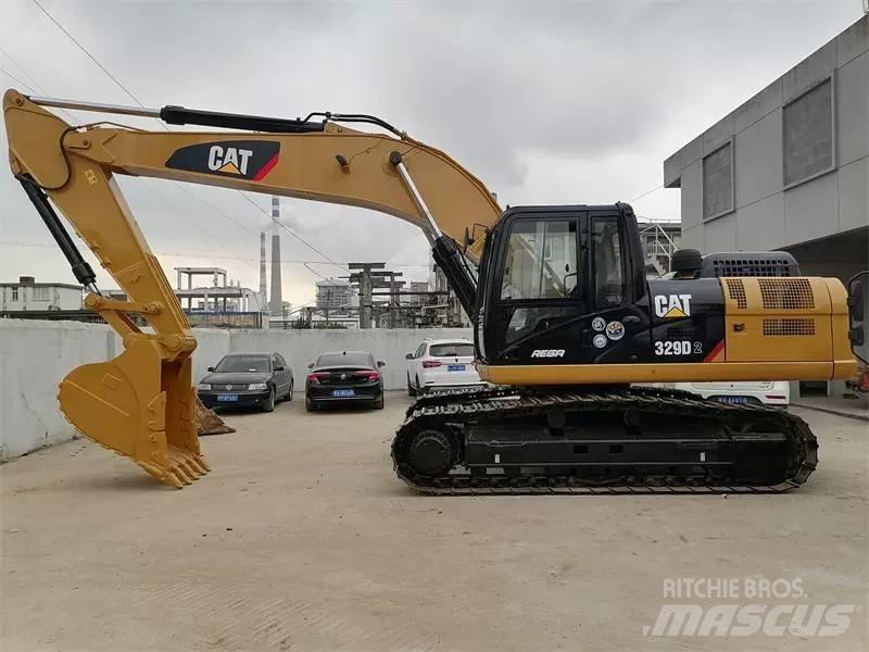 CAT 329 D Bageri gusjeničari