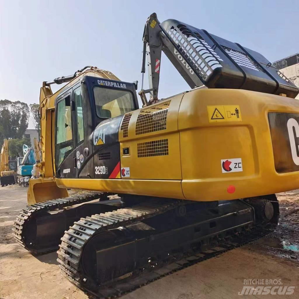 CAT 329 D Bageri gusjeničari