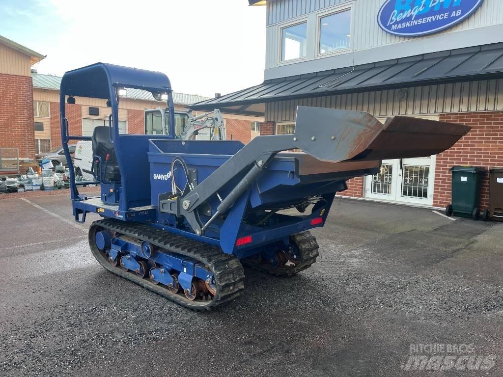 Canycom S 300 Demperi na gusjenice