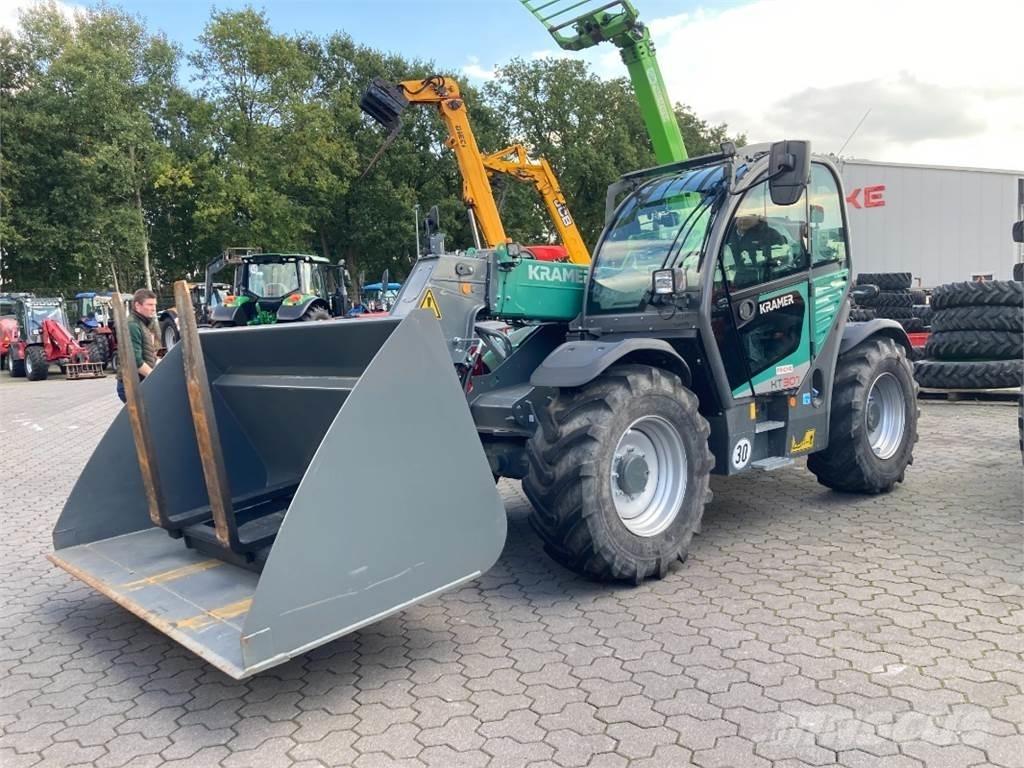 Kramer KT 307 Teleskopski viličari