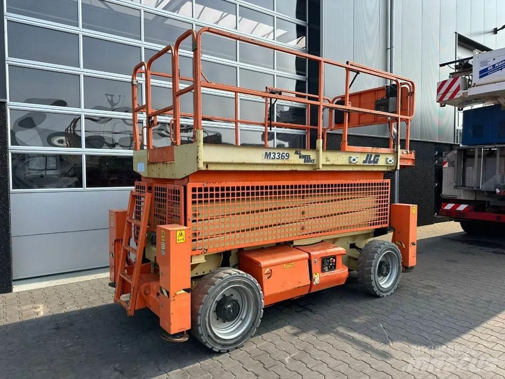 JLG M3369 Škaraste platforme