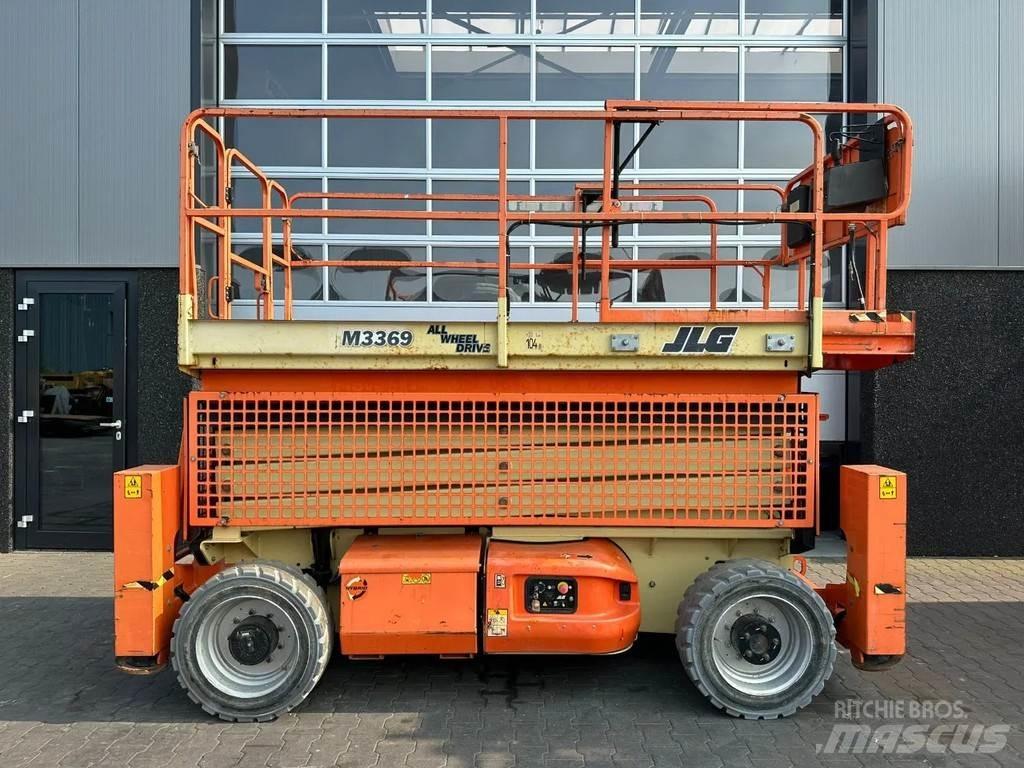 JLG M3369 Škaraste platforme
