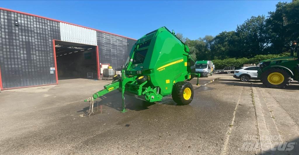 John Deere V461M Rolo balirke