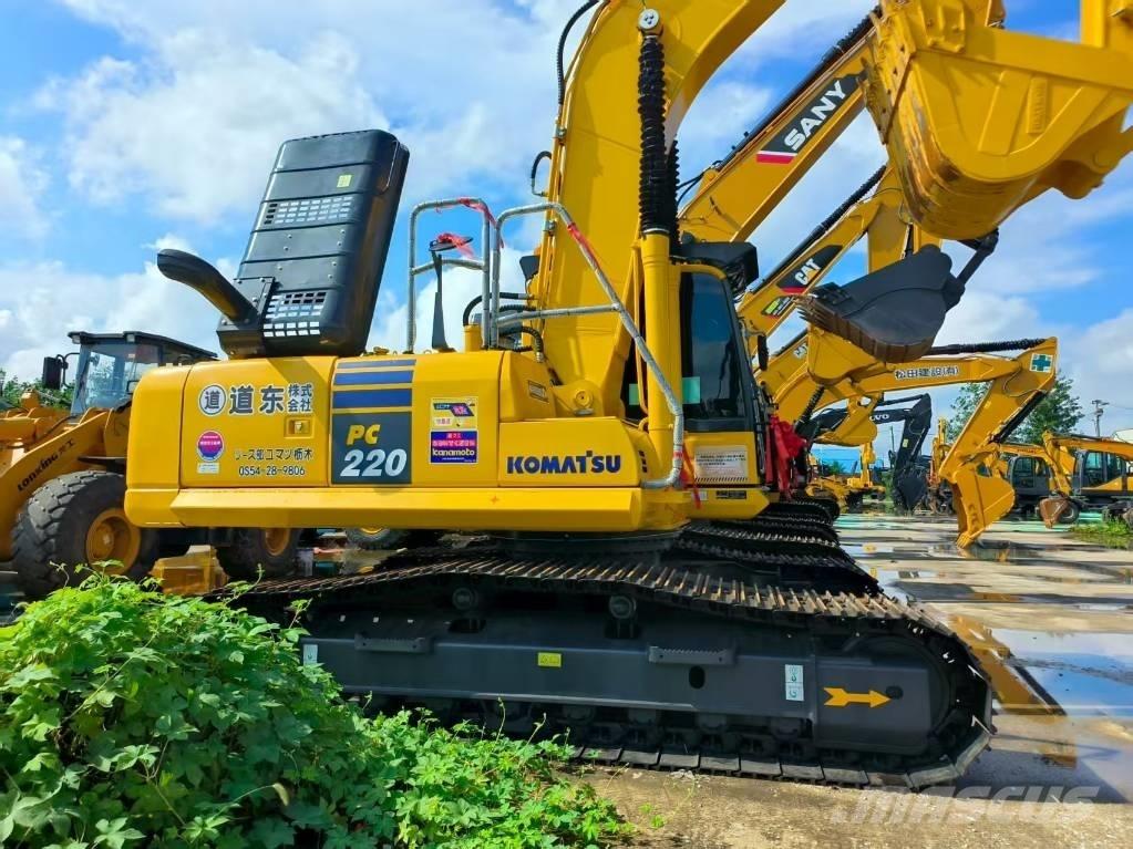 Komatsu PC 220-8 Bageri gusjeničari