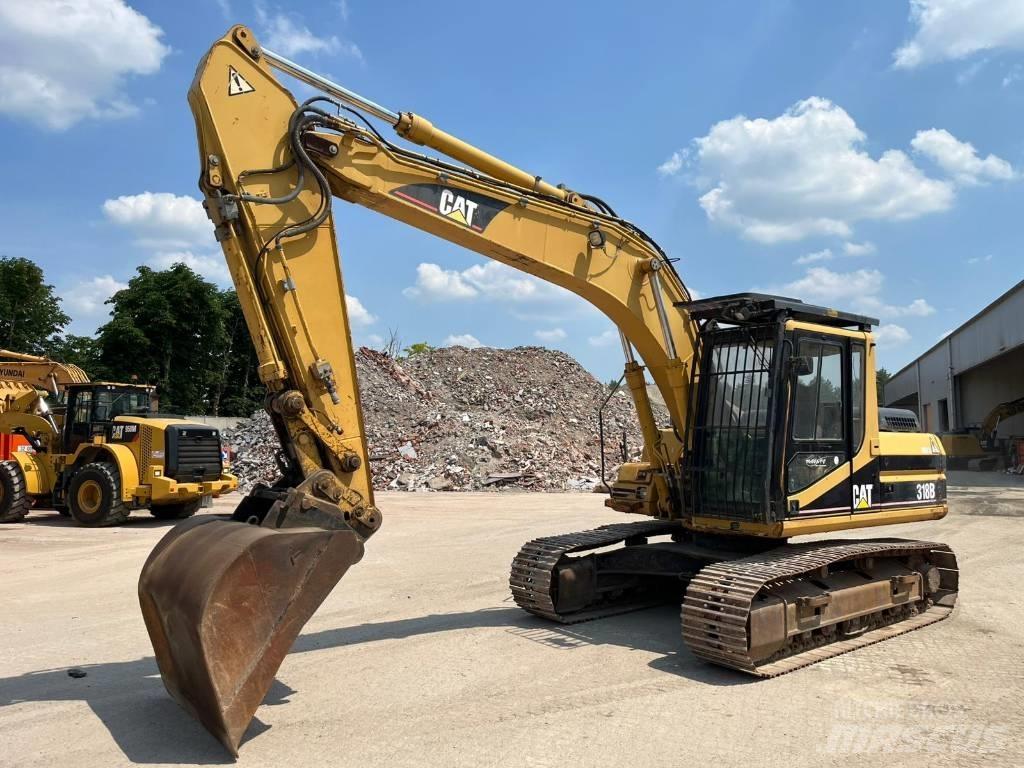 CAT 318 B L Bageri gusjeničari
