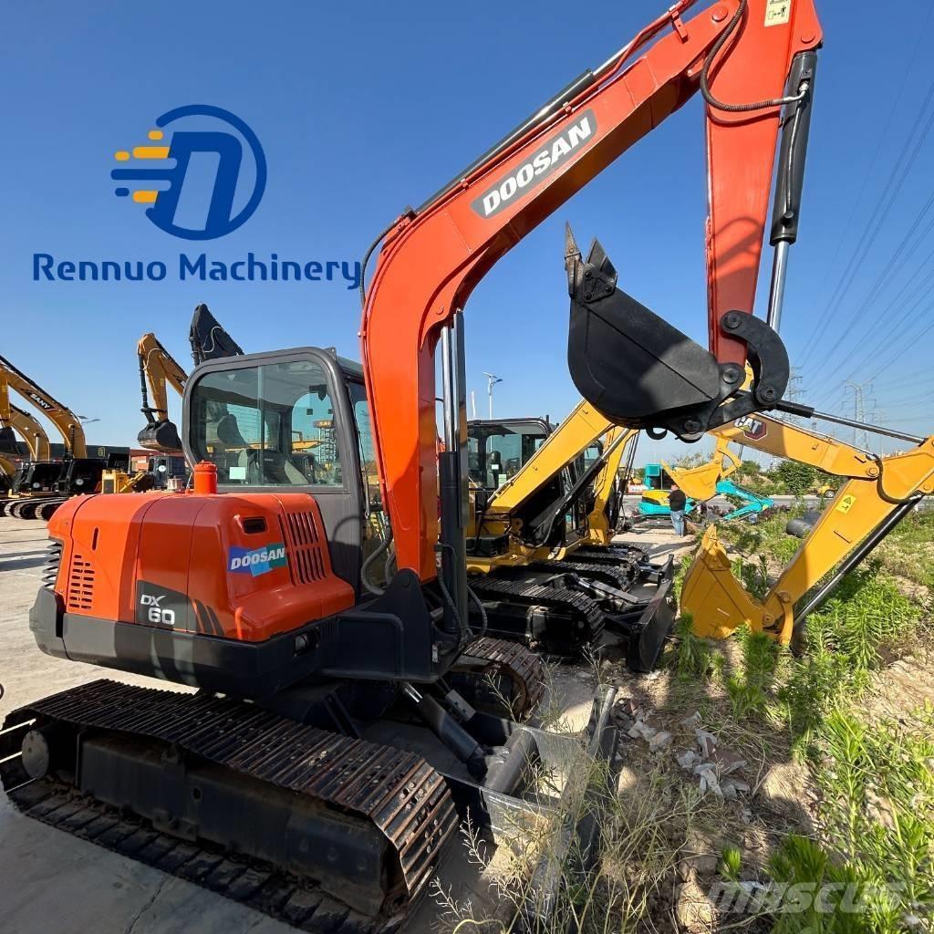 Doosan DX 60 Bageri gusjeničari