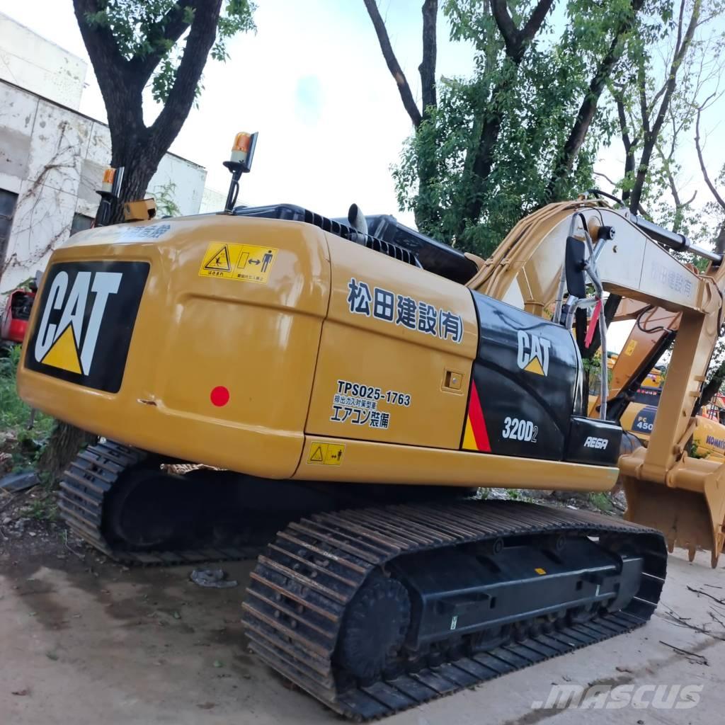 CAT 320 D Bageri gusjeničari