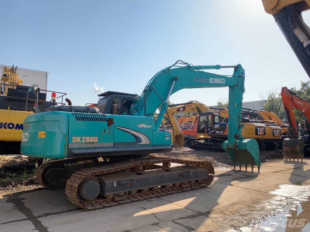 Kobelco SK 260 Bageri gusjeničari