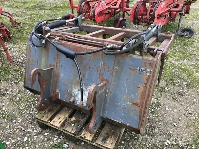 Silograb 125 cm. Priključci za prednji utovarivač