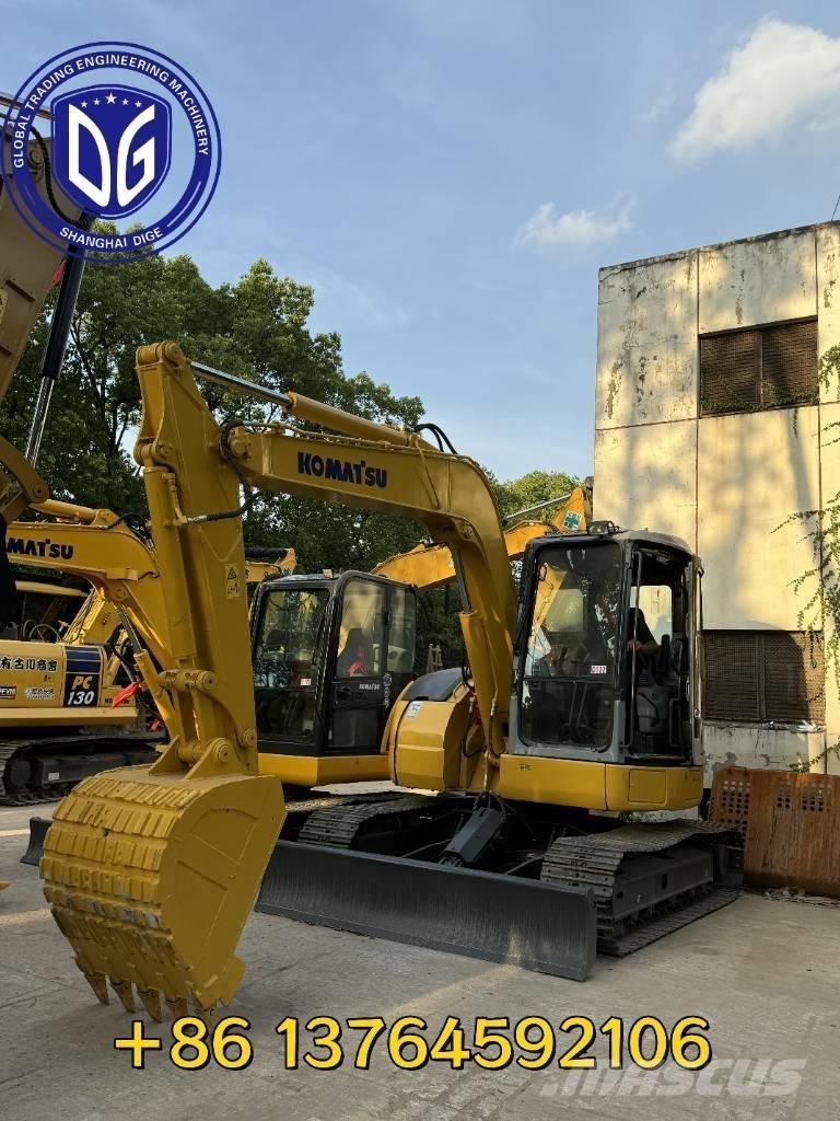 Komatsu PC78US Bageri gusjeničari