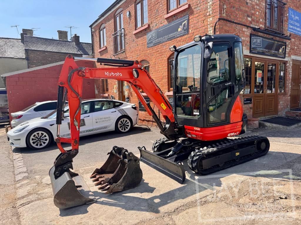 Kubota U 20-3 Mini bageri <7t