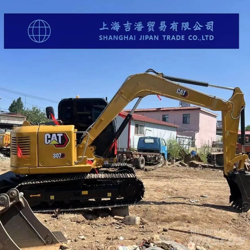 CAT 307 Mini bageri <7t