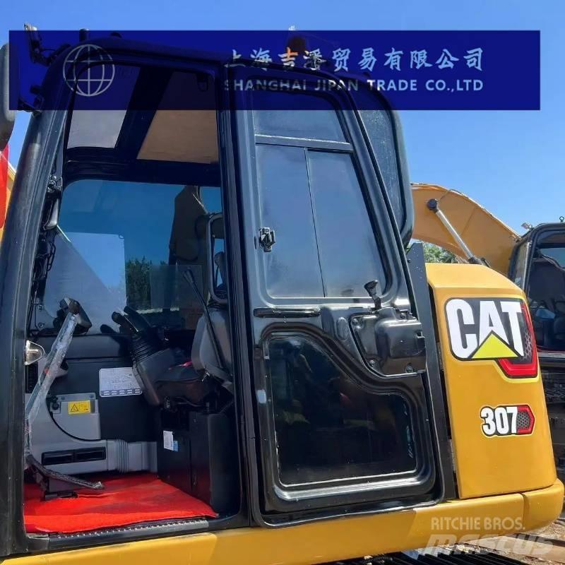 CAT 307 Mini bageri <7t