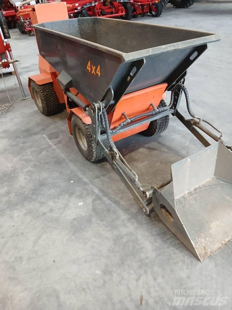 Bernards RCD 1600 Demperi za gradilišta