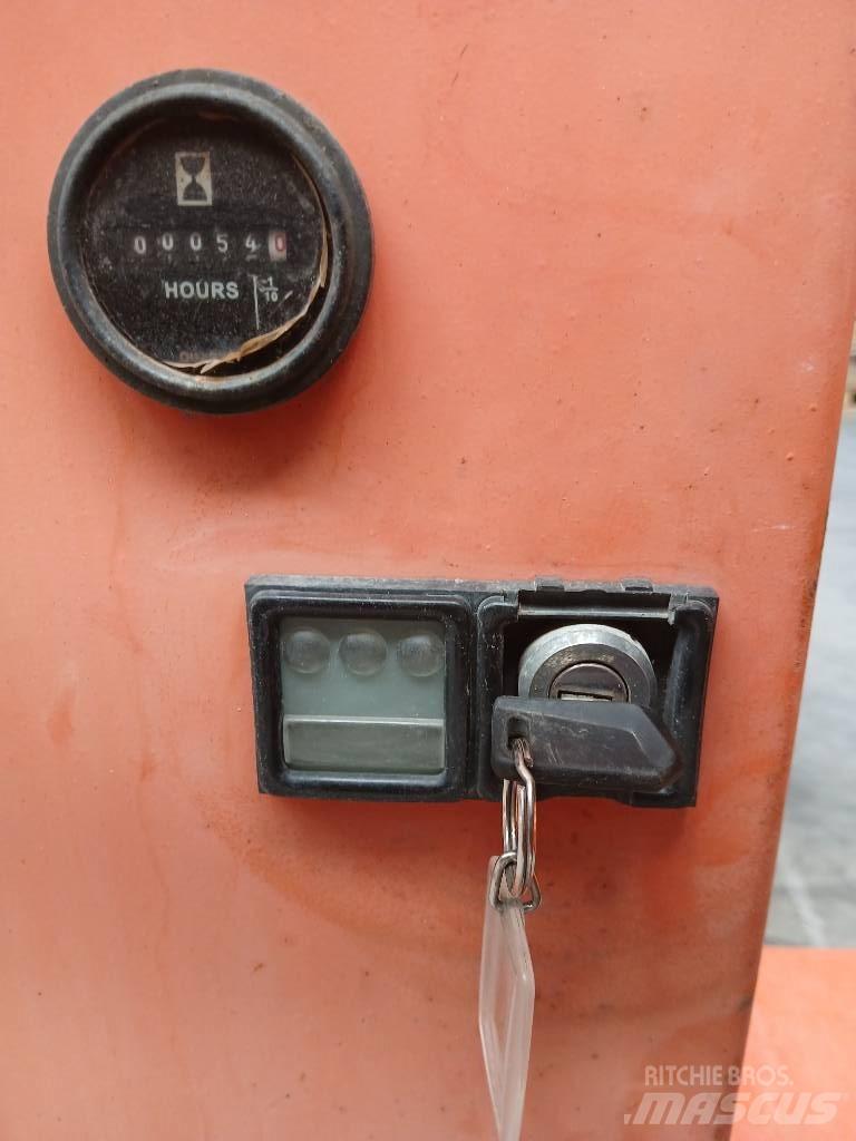 Bernards RCD 1600 Demperi za gradilišta