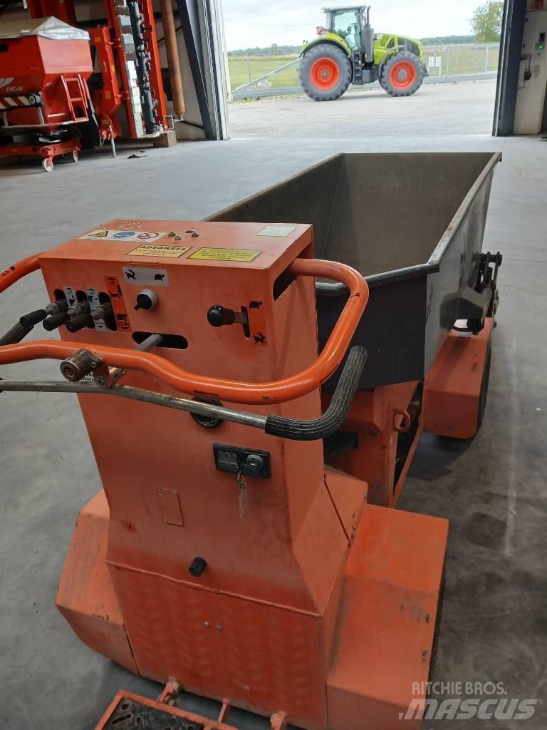 Bernards RCD 1600 Demperi za gradilišta