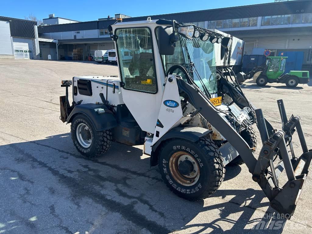 Wille 455 B Kompaktni (mali) traktori