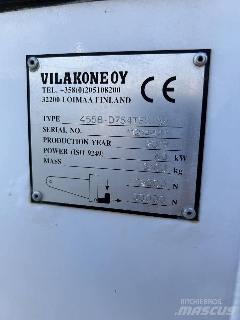Wille 455 B Kompaktni (mali) traktori