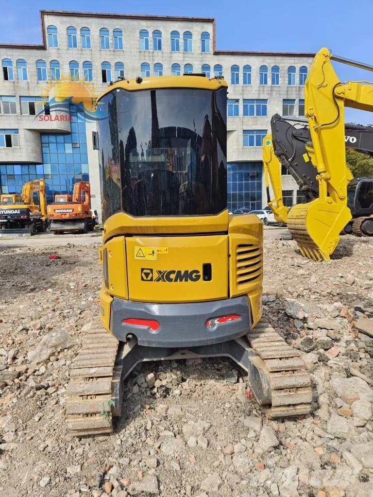 XCMG XE 35 U Mini bageri <7t
