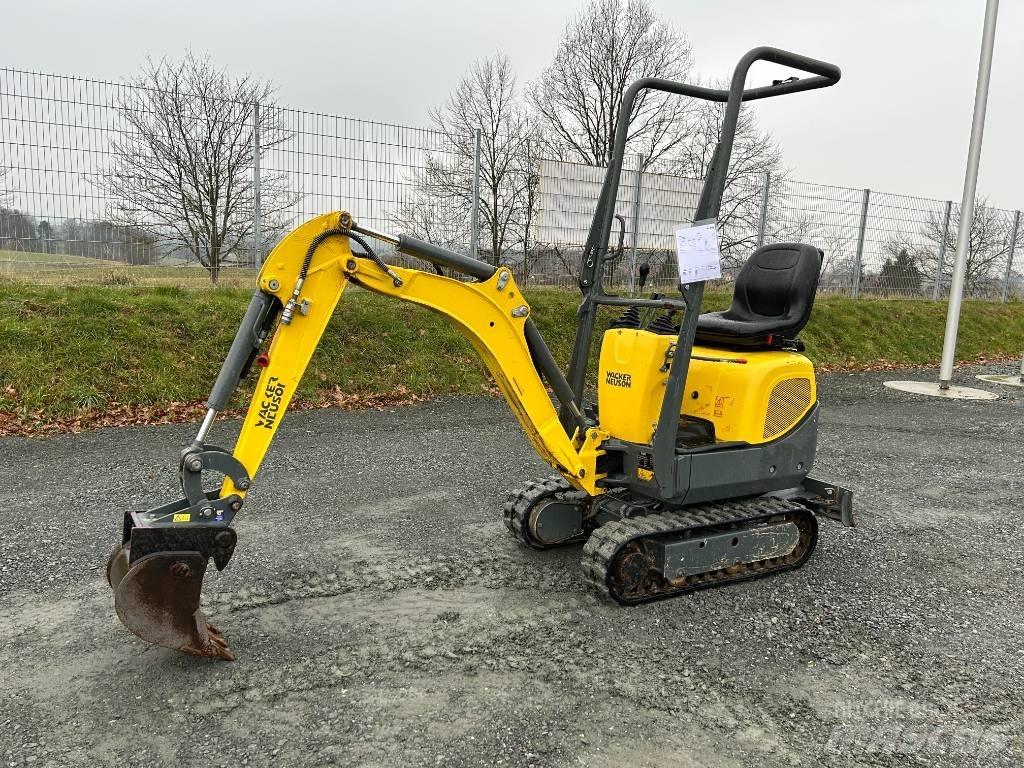 Wacker Neuson 803 Bageri gusjeničari