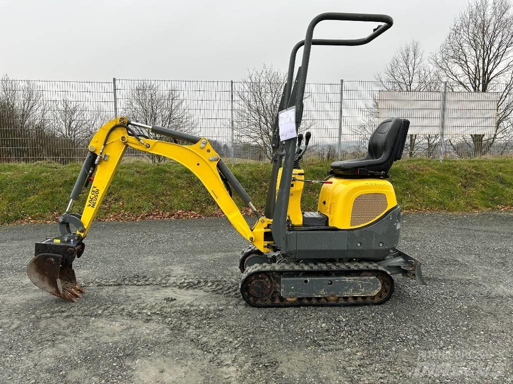 Wacker Neuson 803 Bageri gusjeničari