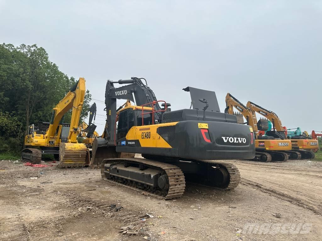 Volvo EC480 Bageri gusjeničari