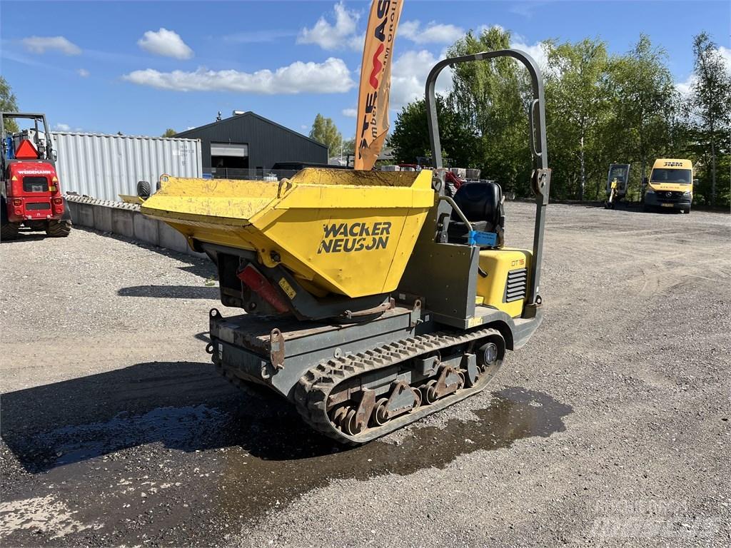 Wacker Neuson DT 15 Demperi za gradilišta