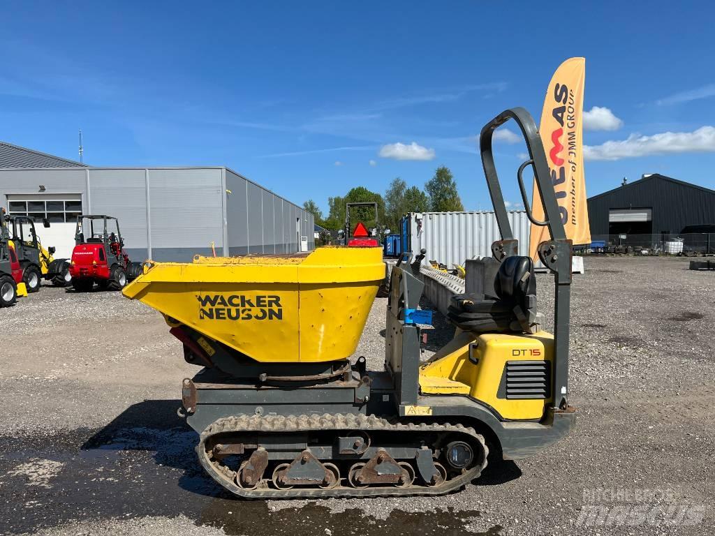 Wacker Neuson DT 15 Demperi za gradilišta