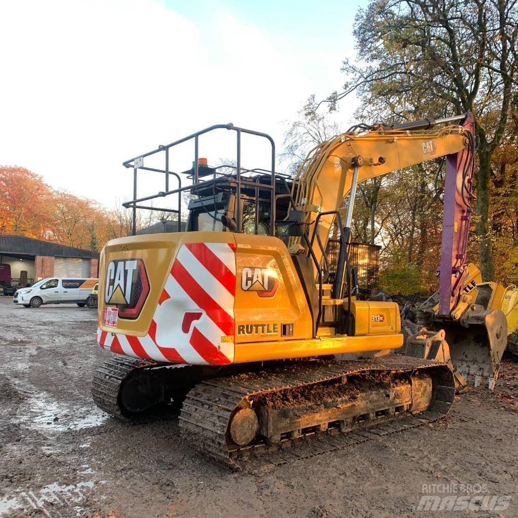 CAT 313GC Bageri gusjeničari