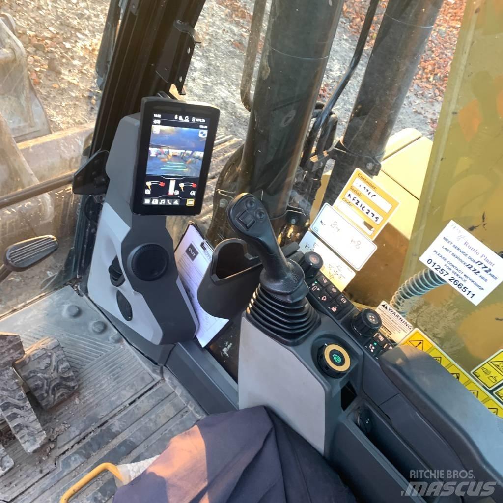 CAT 313GC Bageri gusjeničari