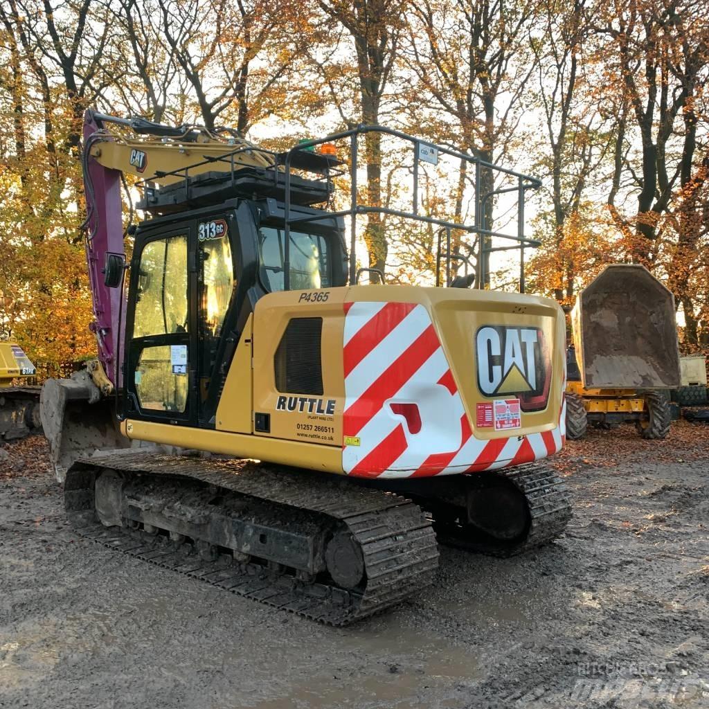 CAT 313GC Bageri gusjeničari