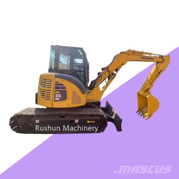 Komatsu PC 55 Mini bageri <7t